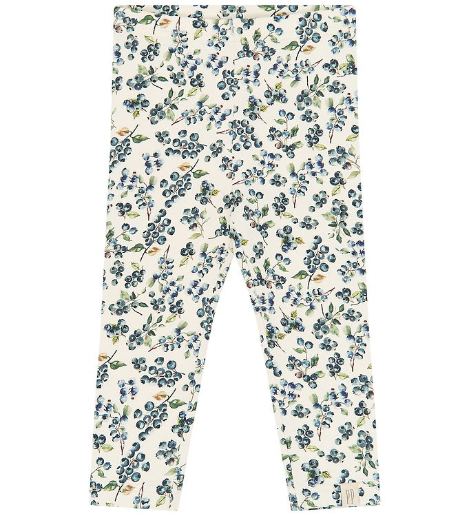 Petit Piao Leggings - PPStar - Eggnog Blueberry AOP