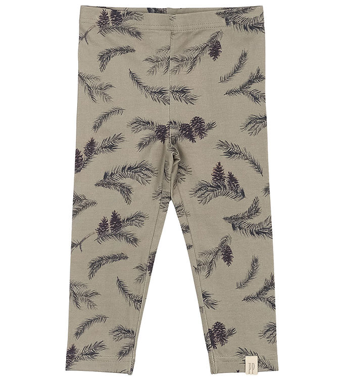 Petit Piao Leggings - Pine