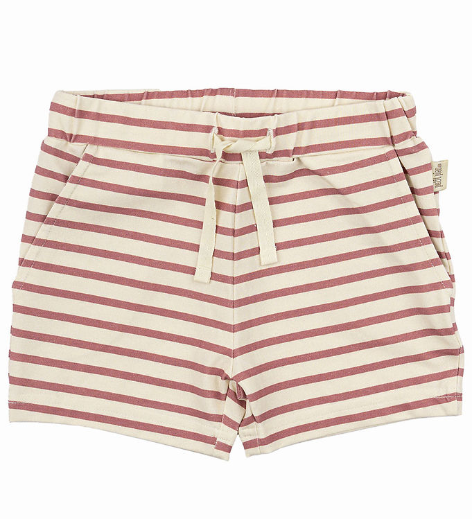 Petit Piao Shorts - Sum - Withered Rose/Off White Petit Piao Shorts - Sum - Withered Rose/Off White