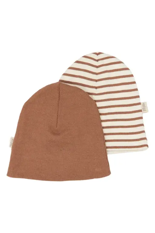 Petit Piao Sky Hue 2-Pak - Rawhide Striped - 68/80