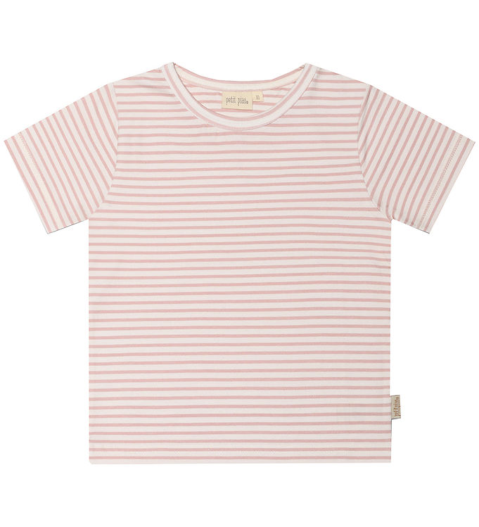 Petit Piao T-shirt - Baggy - Rose Smoke Petit Piao T-shirt - Baggy - Rose Smoke