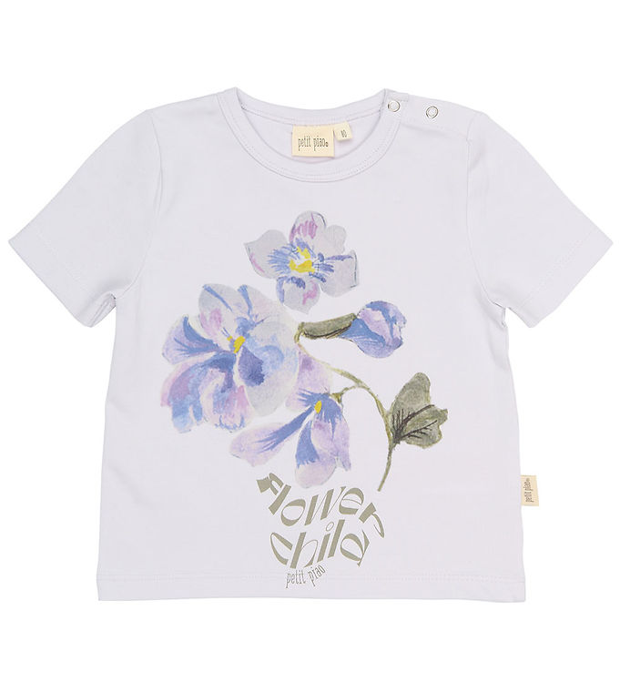 Petit Piao T-shirt - Evelynn - Lilac Hint