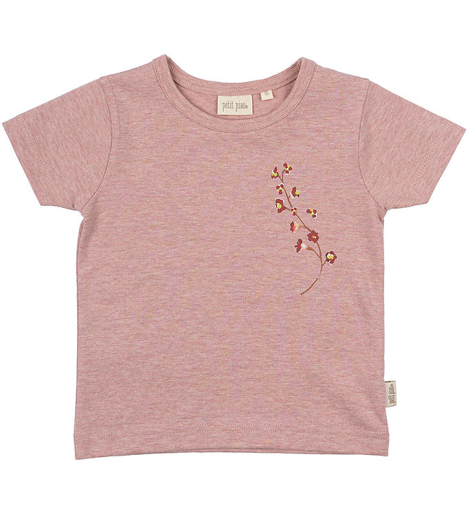 Petit Piao T-shirt - Motif - Bright Rose Petit Piao T-shirt - Motif - Bright Rose