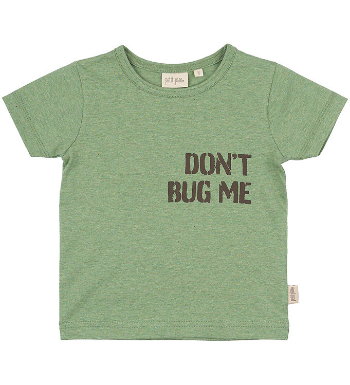 Petit Piao T-shirt - Motif - Granite Green Petit Piao T-shirt - Motif - Granite Green