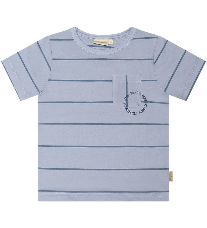 Petit Piao T-shirt - Spring blue Petit Piao T-shirt - Spring blue