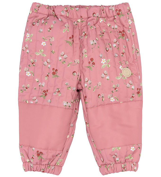 Petit Piao Termobukser - PPEver - Dusty Rose Strawberry AOP