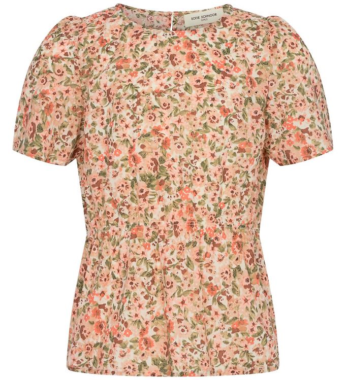Petit by Sofie Schnoor Bluse - Aop Flower