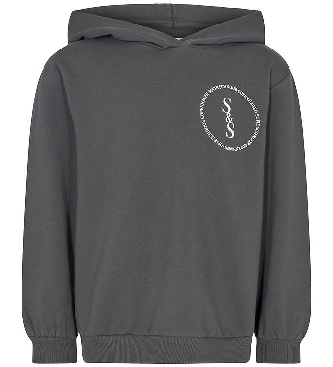 Petit by Sofie Schnoor Hættetrøje - Dark Grey