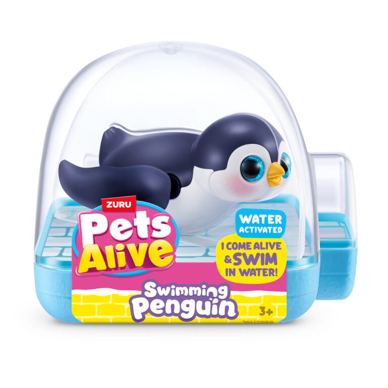 Pets alive swimming penguin ass Pets alive swimming penguin ass