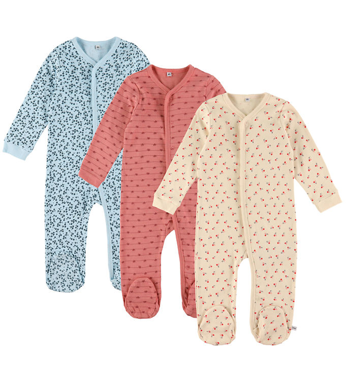 Pippi Baby Heldragt m/f - 1 stk. - Assorteret - Farvet m. Mønste