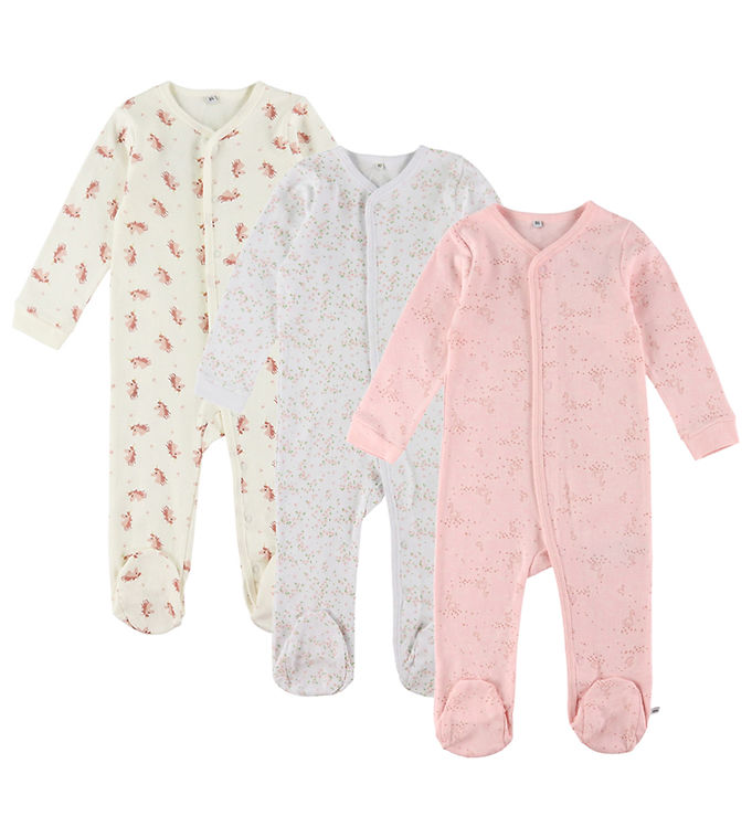Pippi Baby Heldragt m/f - 1 stk. - Assorteret - Neutral m. Mønst