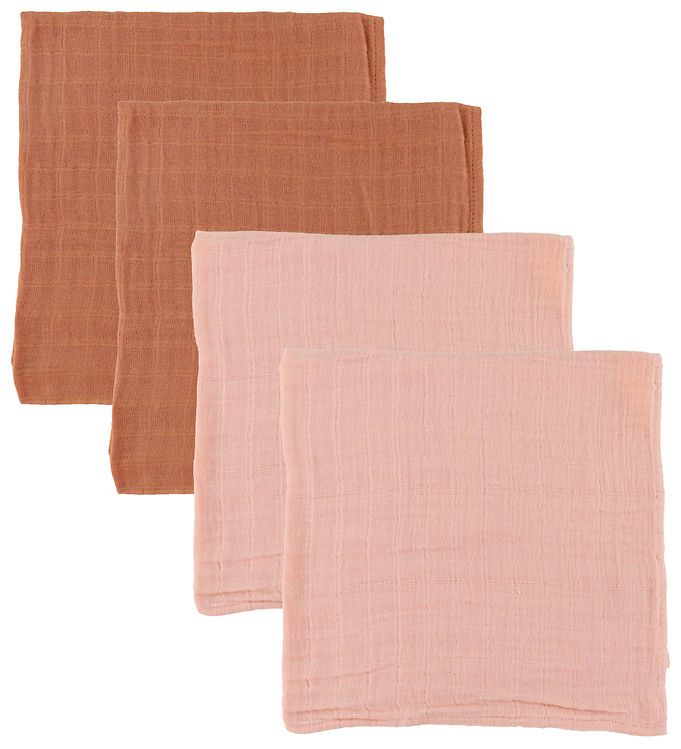 Pippi Baby Stofbleer - 4 pak - 65x65 cm - Veiled Rose