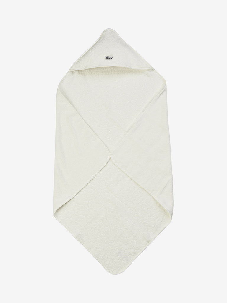 Pippi Hættehåndklæde 83x83 - White