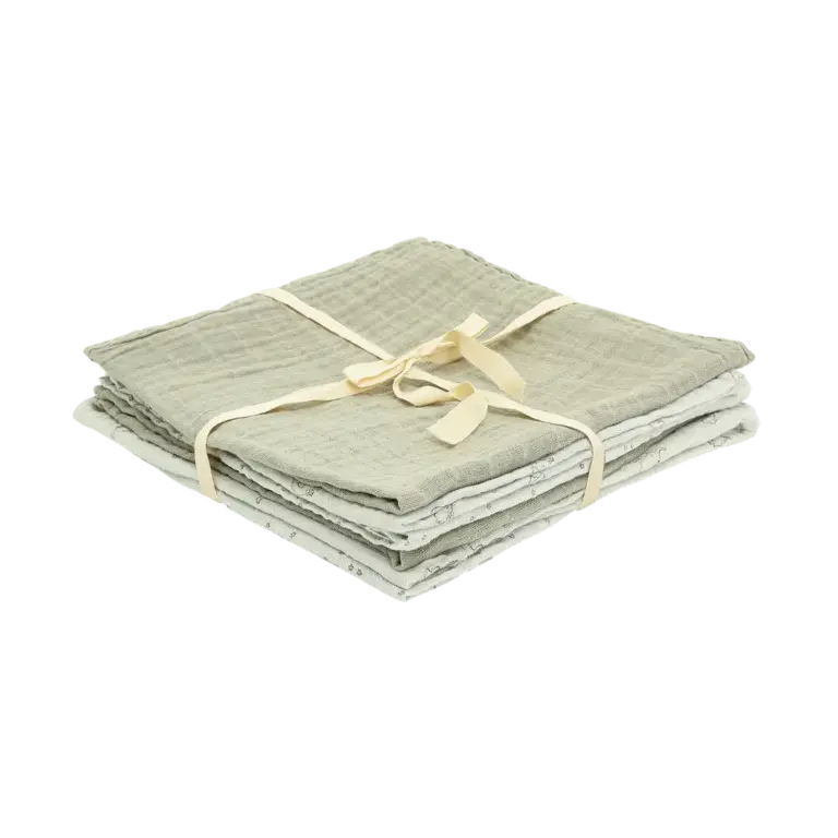 Pippi Stofble 6-pak 65x65 - Dried Sage