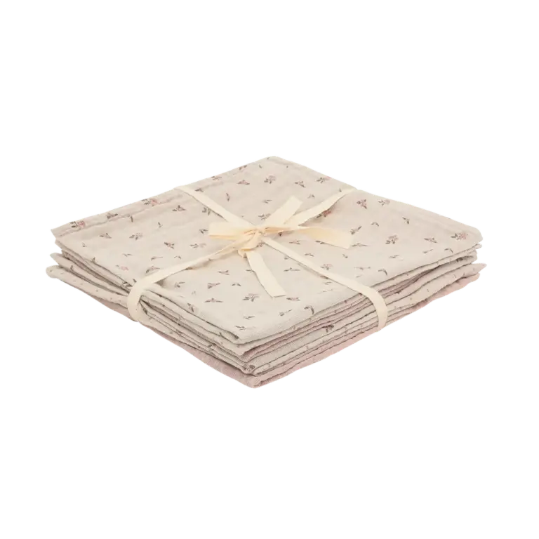 Pippi Stofble 6-pak 65x65 - Shadow Gray