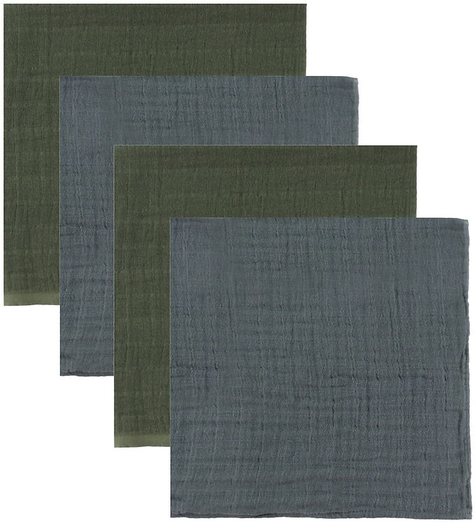 Pippi Stofbleer - 4-pak - 65x65 - Lead Pippi Stofbleer - 4-pak - 65x65 - Lead