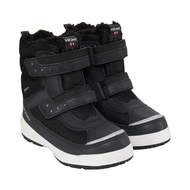 Play Reflex Warm GTX 2V Vinterstøvle - Reflective/Black - 23