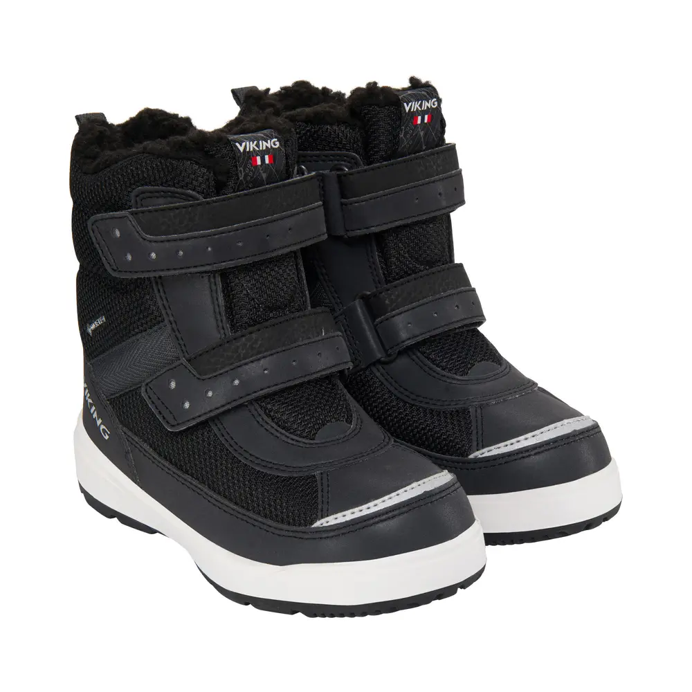 Play Reflex Warm GTX 2V Vinterstøvle - Reflective/Black - 23