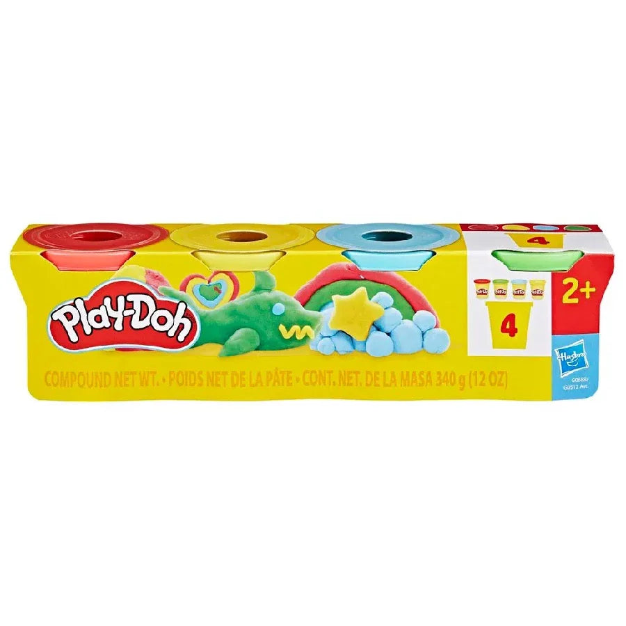 Play-doh 4 Pack 340 g - Classic Play-doh 4 Pack 340 g - Classic