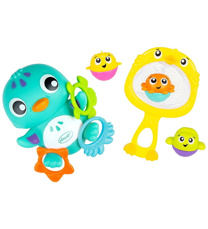 Playgro Badelegetøj - 3-i-1 - Ocean Adventure