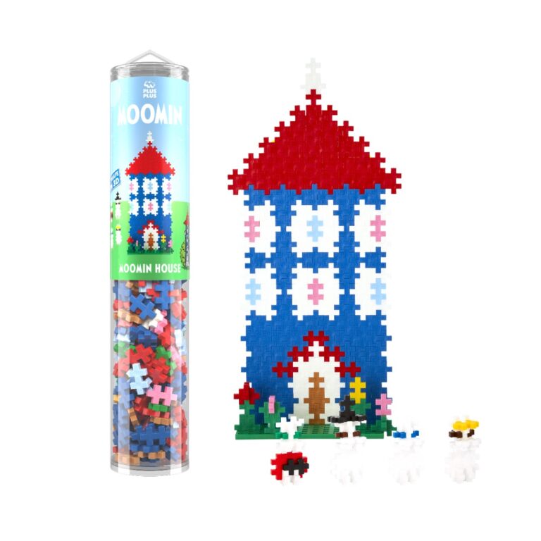 Plus-Plus - Puzzle by Number, Mumihuset 275 stk