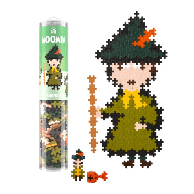 Plus-Plus - Puzzle by Number, Mumrikken 270 stk