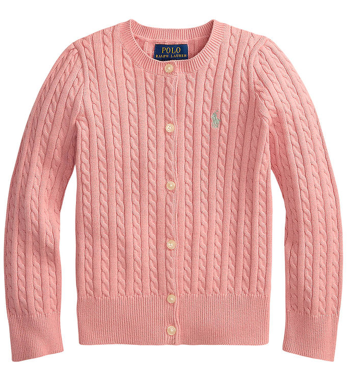 Polo Ralph Lauren Cardigan - Strik - Adirondack Rose