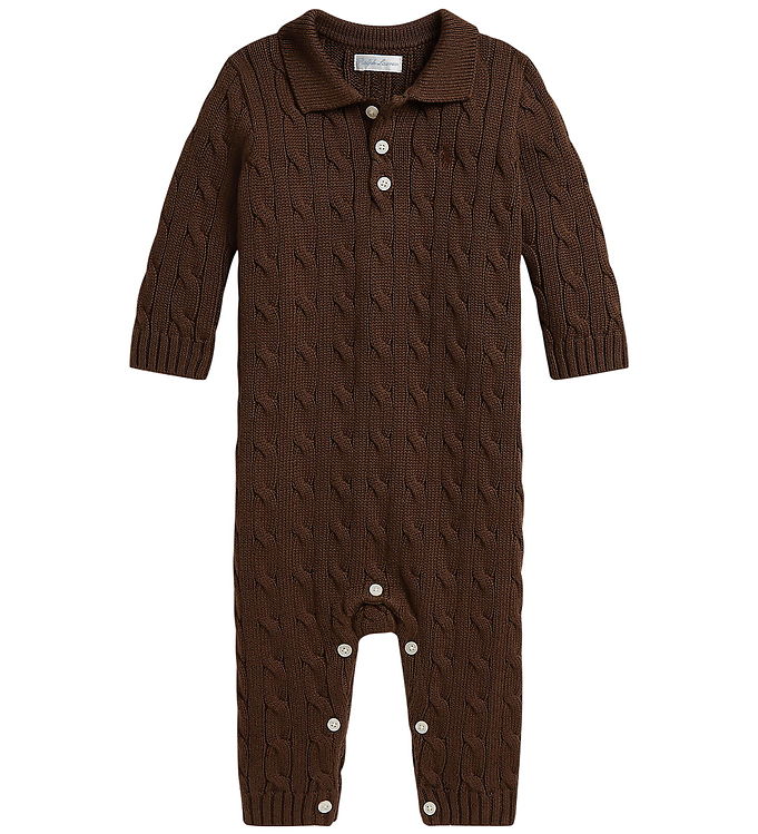 Polo Ralph Lauren Heldragt - Strik - Chocolate Mousse