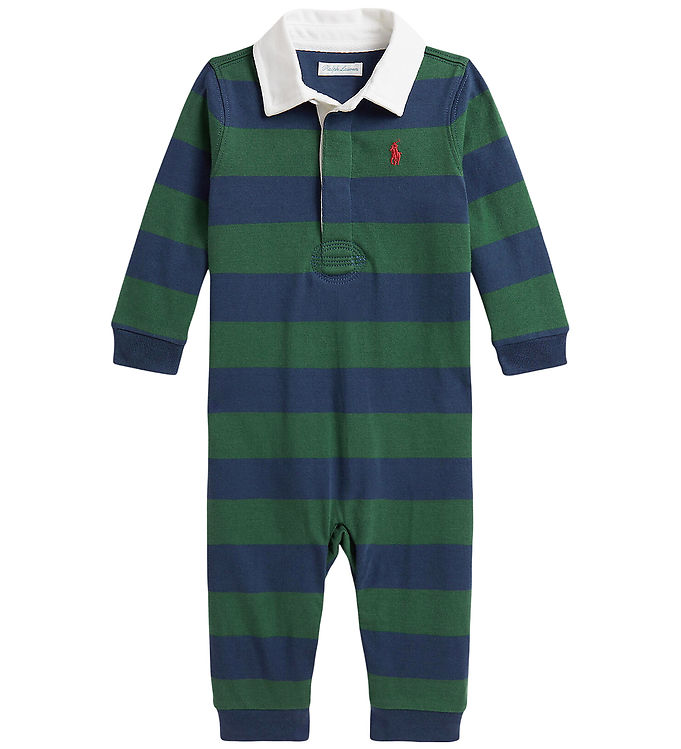 Polo Ralph Lauren Heldragt - Verano Grn/Rustic Navy Polo Ralph Lauren Heldragt - Verano Grn/Rustic Navy
