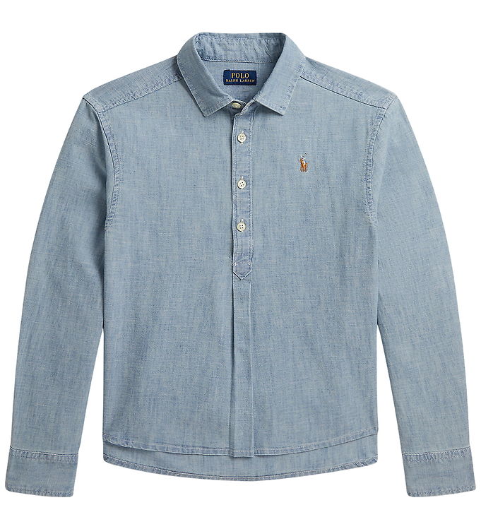 Polo Ralph Lauren Skjorte - Chambray - New Medium Wash