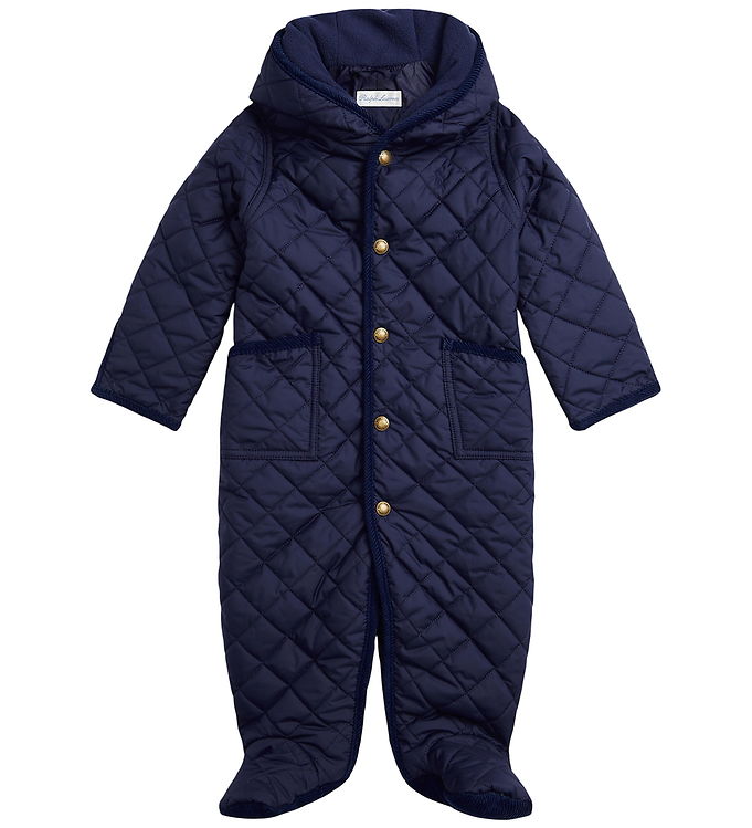 Polo Ralph Lauren Termodragt - Barn Bunting - Newport Navy