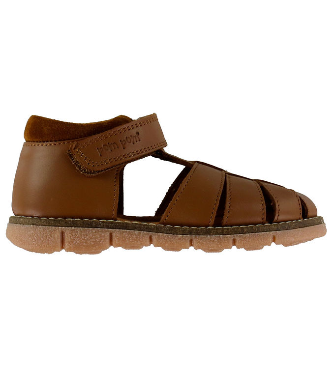 Pom Pom Sandaler - Camel