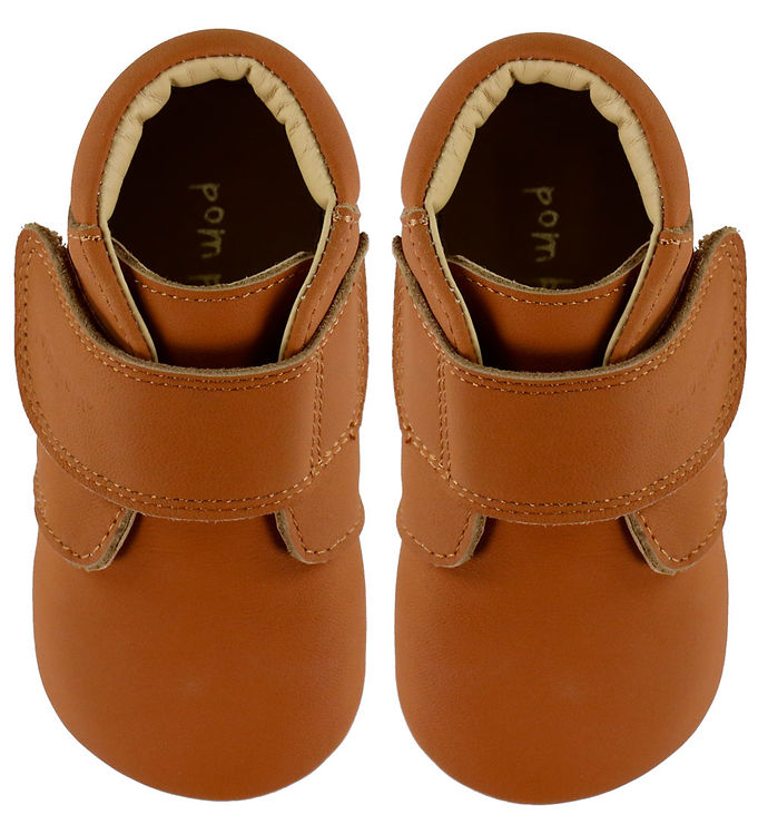 Pom Pom Skindfutter - Beginners Velcro - Noos - Camel Pom Pom Skindfutter - Beginners Velcro - Noos - Camel