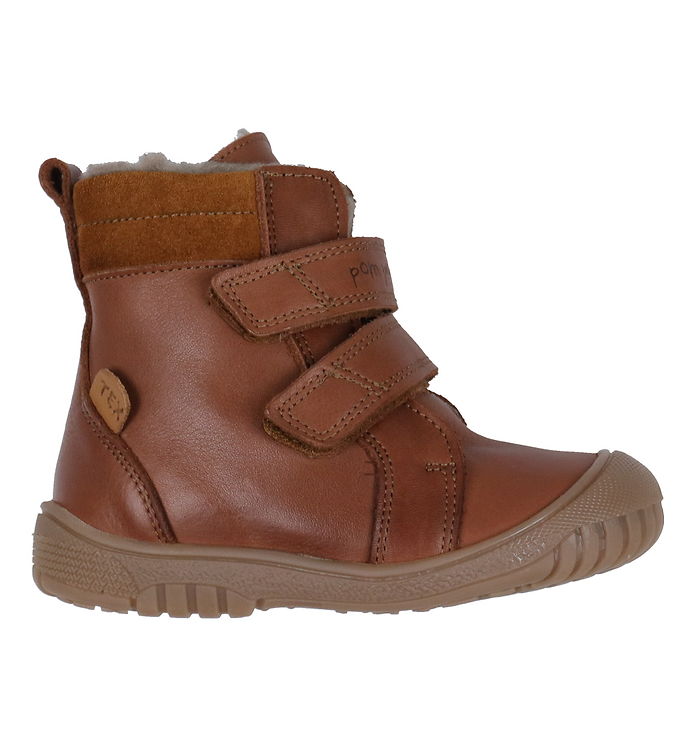 Pom Pom Vinterstøvler - Tex - Dark Camel Pom Pom Vinterstøvler - Tex - Dark Camel