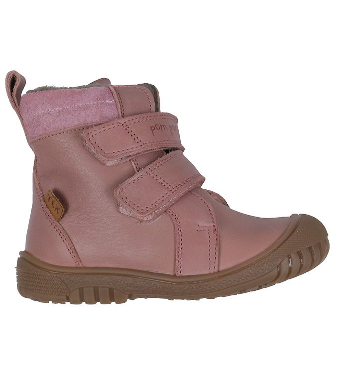 Pom Pom Vinterstøvler - Tex - Dark Rose Pom Pom Vinterstøvler - Tex - Dark Rose