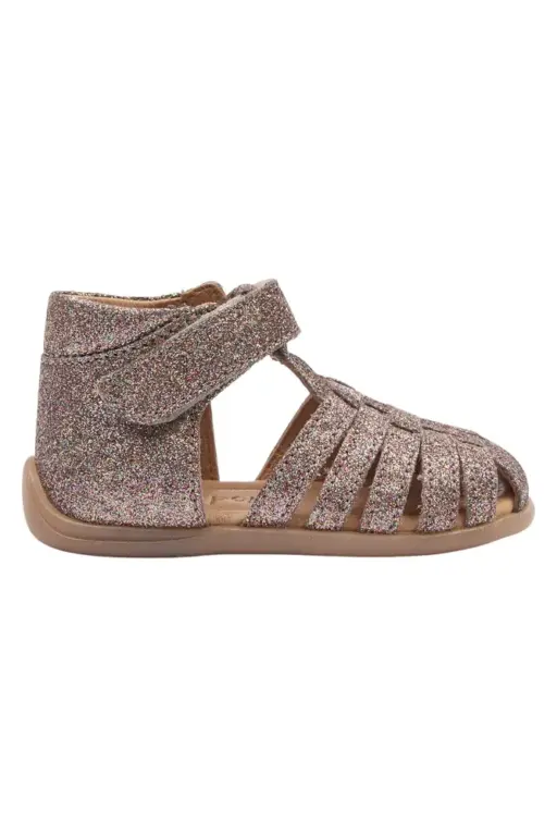 Pop Prewalker Sandal - Rose Glitter - 21