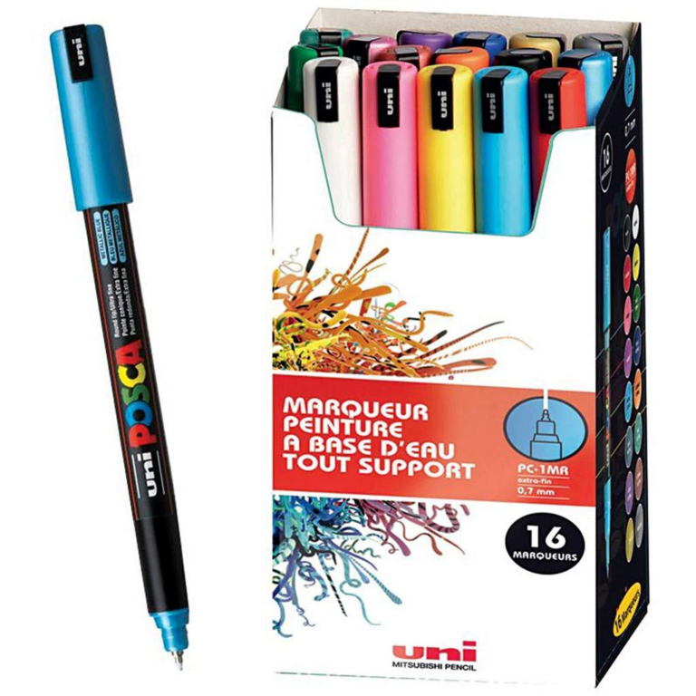 Posca | Posca tusser PC-1MR, 16 stk
