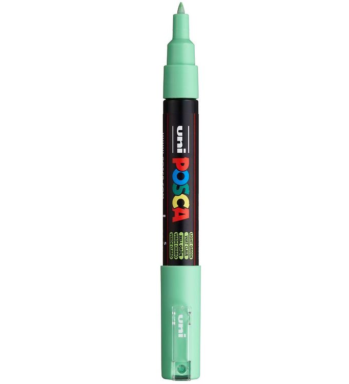 Posca Tusch - PC-1M - Lysegrøn Posca Tusch - PC-1M - Lysegrøn