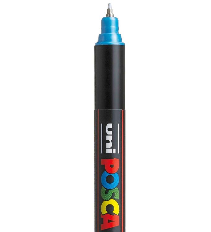 Posca Tusch - PC-1MR - Metallisk Blå