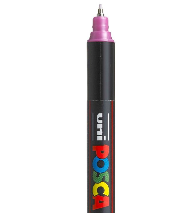 Posca Tusch - PC-1MR - Metallisk Rosa Posca Tusch - PC-1MR - Metallisk Rosa