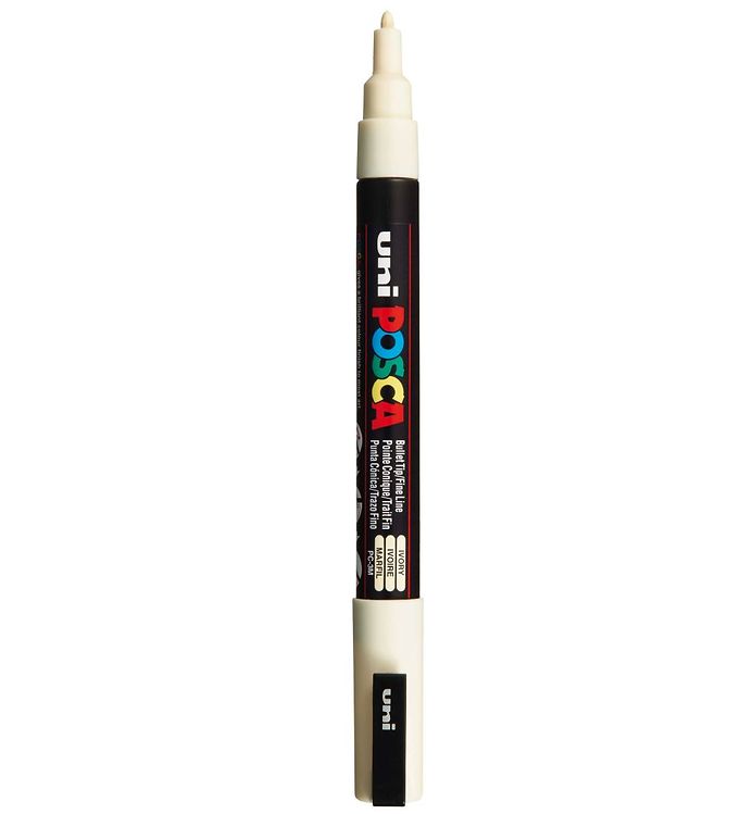 Posca Tusch - PC-3M - Elfenben Posca Tusch - PC-3M - Elfenben