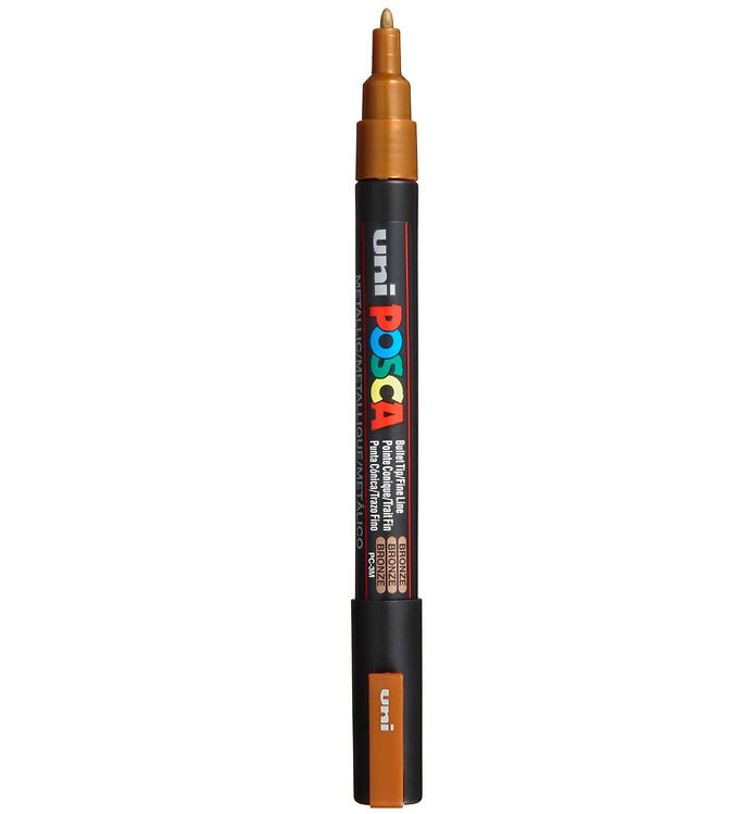 Posca Tusch - PC-3M - Metallisk Bronze Posca Tusch - PC-3M - Metallisk Bronze