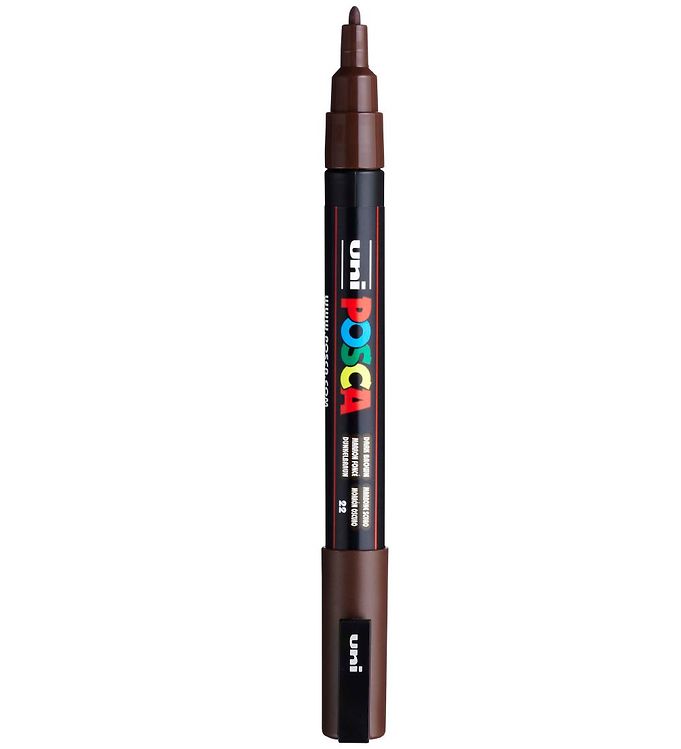 Posca Tusch - PC-3M - Mørkebrun Posca Tusch - PC-3M - Mørkebrun