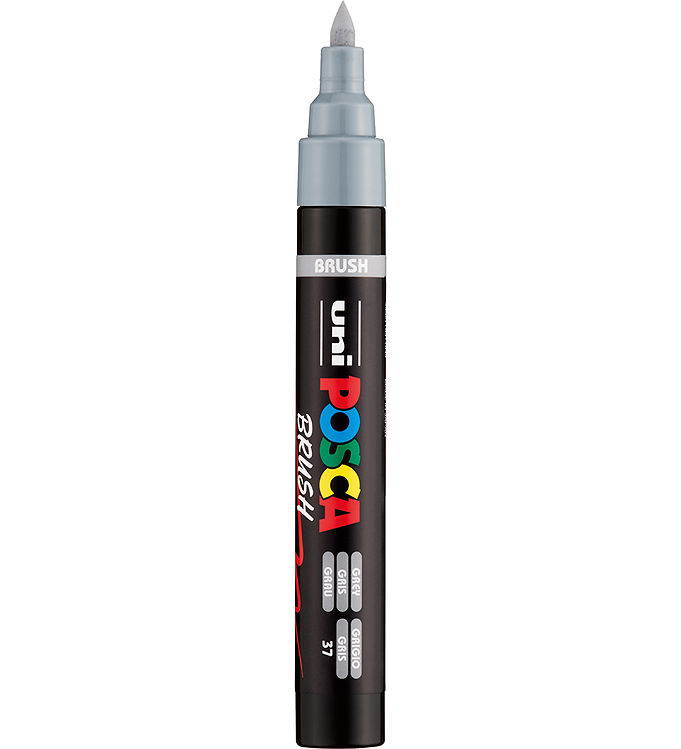 Posca Tusch - PC-5BR - Grå