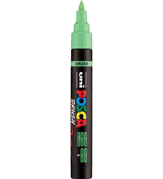 Posca Tusch - PC-5BR - Lysegrøn Posca Tusch - PC-5BR - Lysegrøn
