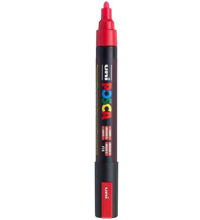 Posca Tusch - PC-5M - Neonrød Posca Tusch - PC-5M - Neonrød