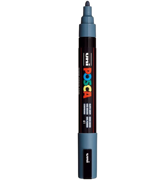 Posca Tusch - PC-5M - Skifergrå Posca Tusch - PC-5M - Skifergrå