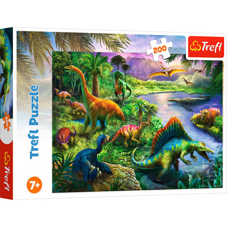 Predatory Dinosaurs 200 brikker