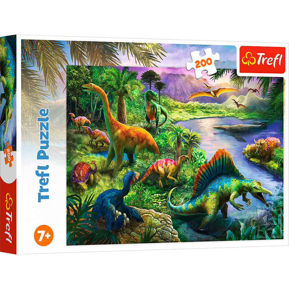 Predatory Dinosaurs 200 brikker