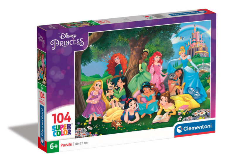Princess Disney 104 brikker